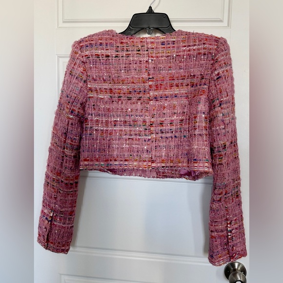 FOR LOVE & LEMONS
Celine Cropped Blazer - Picture 10 of 10